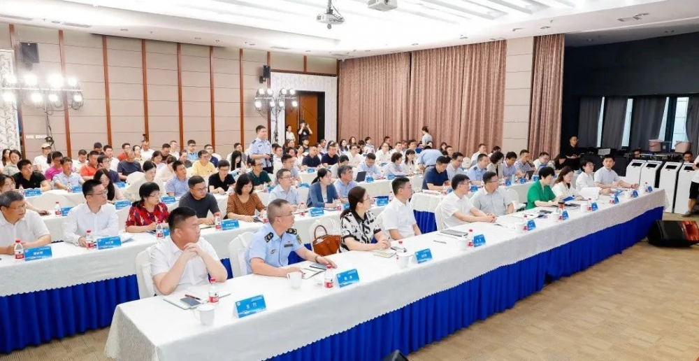 太阳集团tyc4633股份参与杭州市“质量月”启动仪式！